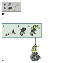 LEGO 70435 instructions page 116 – build guide