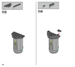 LEGO 70435 instructions page 118 – build guide