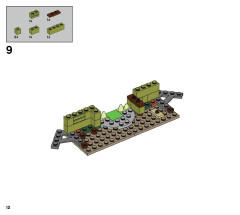 LEGO 70435 instructions page 12 – build guide