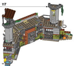 LEGO 70435 instructions page 120 – build guide