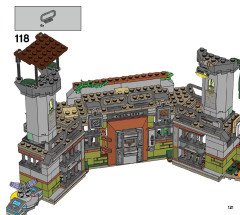 LEGO 70435 instructions page 121 – build guide