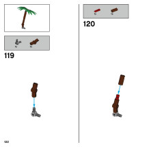 LEGO 70435 instructions page 122 – build guide