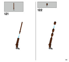 LEGO 70435 instructions page 123 – build guide