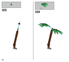 LEGO 70435 instructions page 124 – build guide
