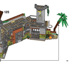 LEGO 70435 instructions page 125 – build guide