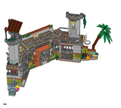 LEGO 70435 instructions page 126 – build guide