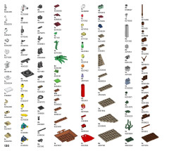 LEGO 70435 instructions page 130 – build guide