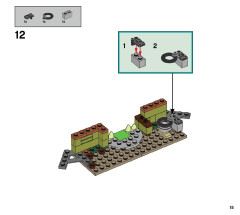 LEGO 70435 instructions page 15 – build guide