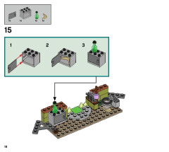 LEGO 70435 instructions page 18 – build guide