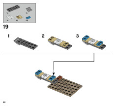 LEGO 70435 instructions page 22 – build guide