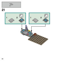 LEGO 70435 instructions page 24 – build guide