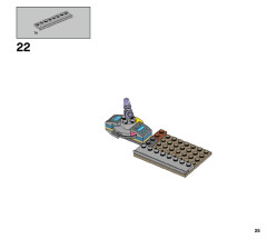 LEGO 70435 instructions page 25 – build guide
