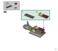 LEGO 70435 instructions page 27 – build guide
