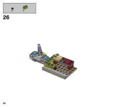 LEGO 70435 instructions page 28 – build guide