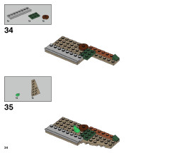 LEGO 70435 instructions page 34 – build guide
