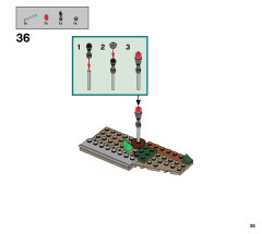 LEGO 70435 instructions page 35 – build guide