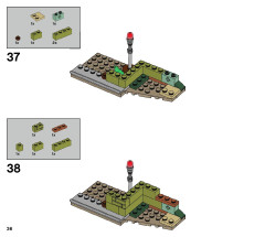 LEGO 70435 instructions page 36 – build guide