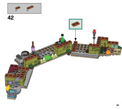 LEGO 70435 instructions page 39 – build guide