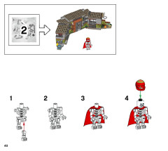 LEGO 70435 instructions page 40 – build guide