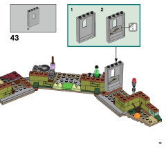 LEGO 70435 instructions page 41 – build guide