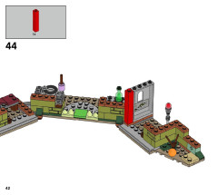 LEGO 70435 instructions page 42 – build guide