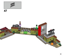 LEGO 70435 instructions page 45 – build guide