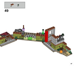 LEGO 70435 instructions page 47 – build guide