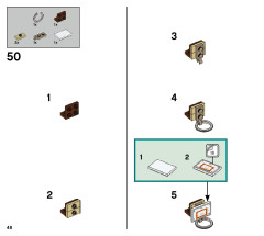 LEGO 70435 instructions page 48 – build guide