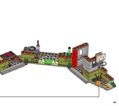 LEGO 70435 instructions page 49 – build guide