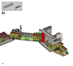 LEGO 70435 instructions page 50 – build guide