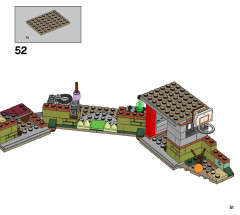 LEGO 70435 instructions page 51 – build guide