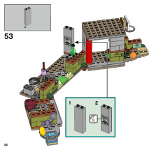 LEGO 70435 instructions page 52 – build guide