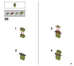 LEGO 70435 instructions page 55 – build guide