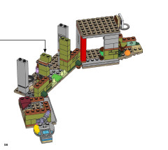 LEGO 70435 instructions page 56 – build guide