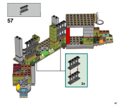 LEGO 70435 instructions page 57 – build guide