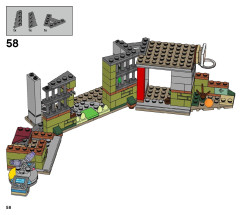 LEGO 70435 instructions page 58 – build guide