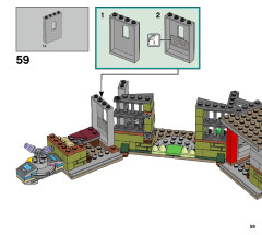 LEGO 70435 instructions page 59 – build guide