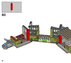 LEGO 70435 instructions page 60 – build guide