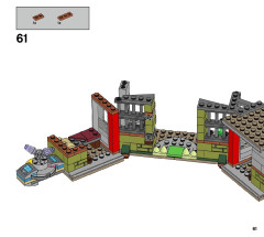 LEGO 70435 instructions page 61 – build guide