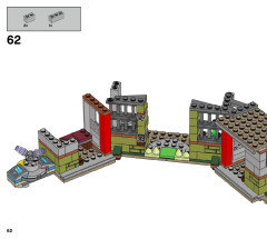 LEGO 70435 instructions page 62 – build guide