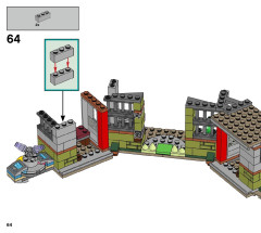 LEGO 70435 instructions page 64 – build guide