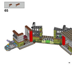 LEGO 70435 instructions page 65 – build guide
