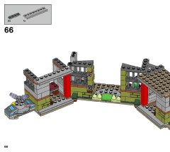 LEGO 70435 instructions page 66 – build guide