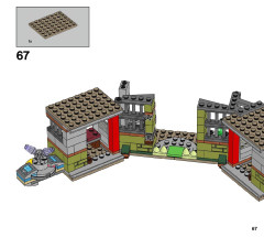 LEGO 70435 instructions page 67 – build guide