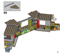 LEGO 70435 instructions page 69 – build guide
