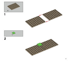 LEGO 70435 instructions page 7 – build guide