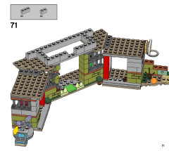 LEGO 70435 instructions page 71 – build guide
