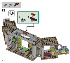 LEGO 70435 instructions page 72 – build guide