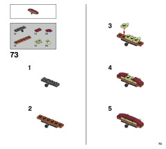 LEGO 70435 instructions page 73 – build guide