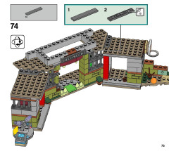 LEGO 70435 instructions page 75 – build guide